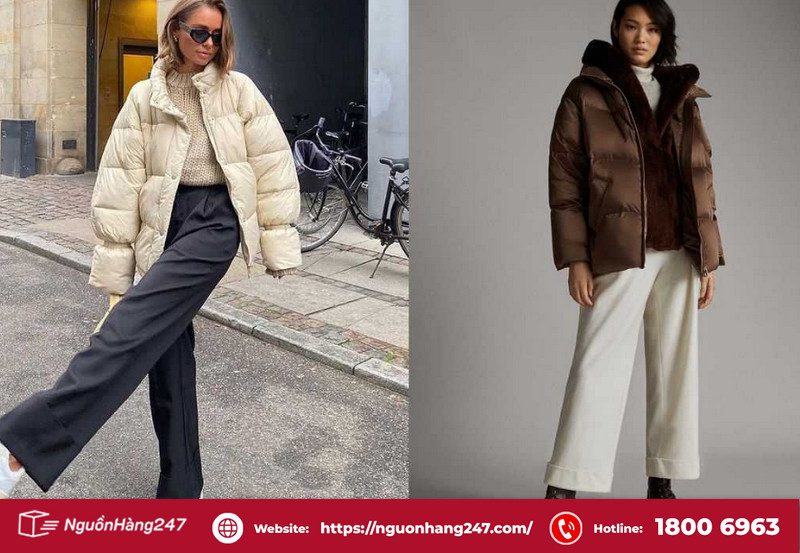 Đặc điểm nổi bật của áo phao lông vũ Quảng Châu cao cấp