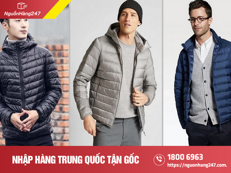 Kinh nghiệm chọn mua áo phao lông vũ Quảng Châu cao cấp