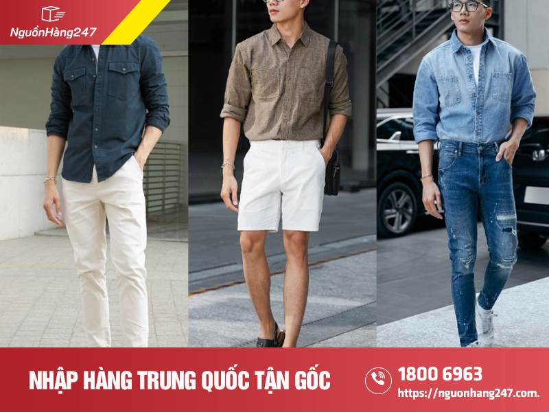 Kinh nghiệm khi nhập mua áo Taobao