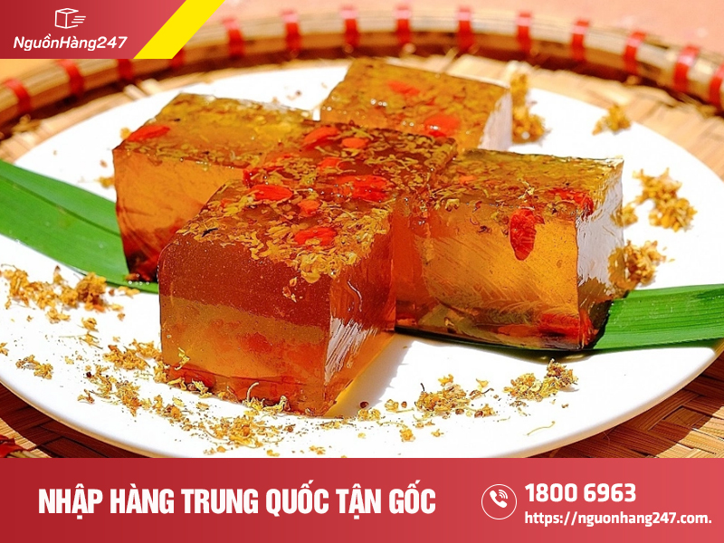 Bánh quế hoa nội địa Trung