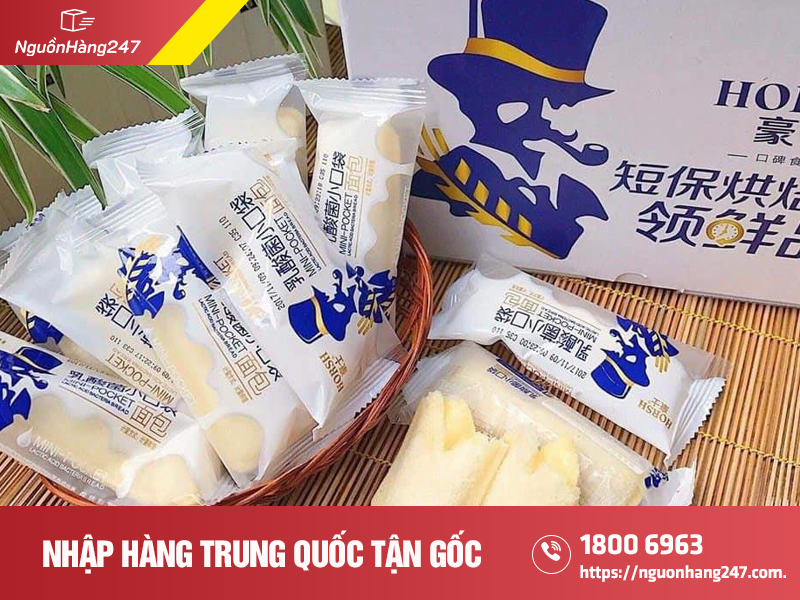 Bánh mì sữa tươi Horsh