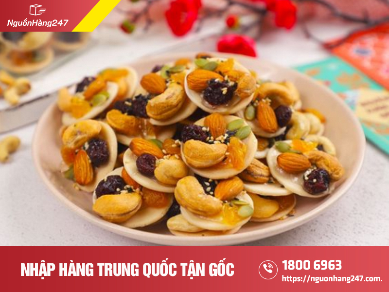 Bánh đồng tiền ngũ sắc 