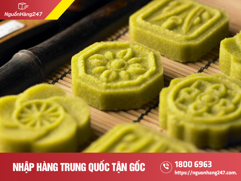 Bánh đậu xanh Trung Quốc