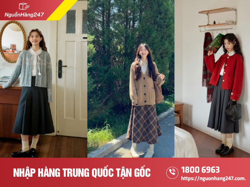 Đặc điểm nổi bật của áo cardigan