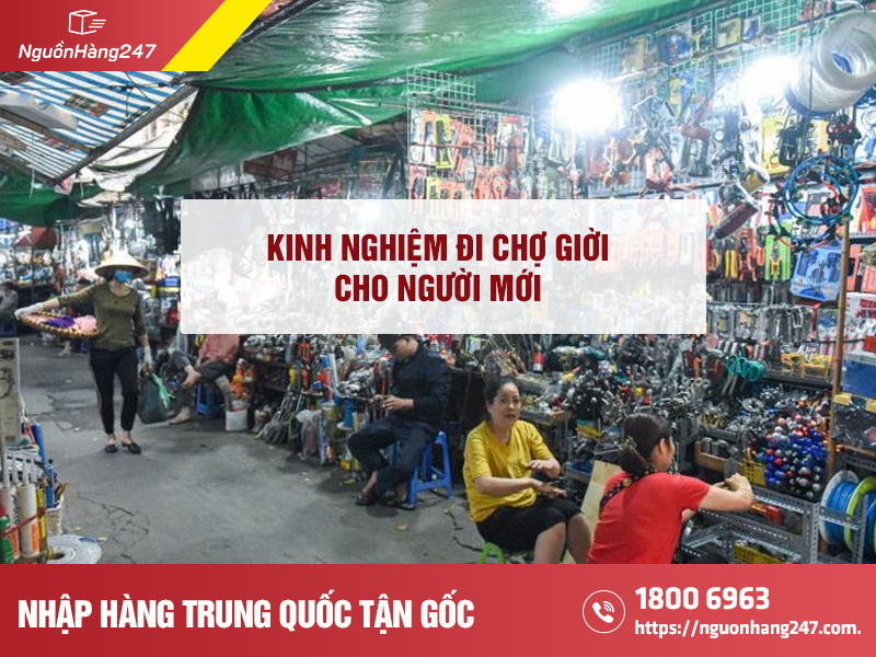 Kinh nghiệm khi đi chợ Giời cho người mới