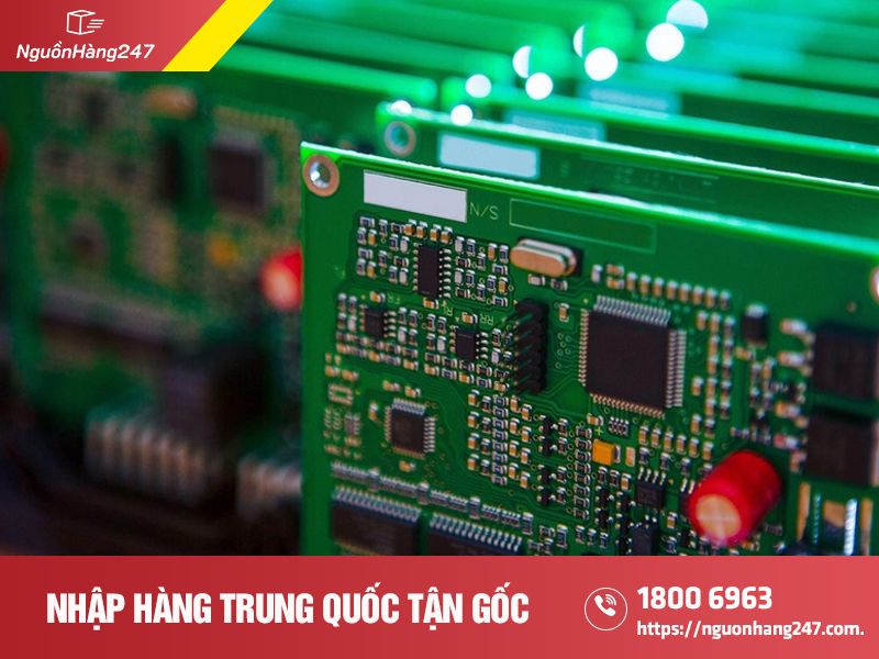 So sánh chợ Giời và chợ linh kiện điện tử Trung Quốc
