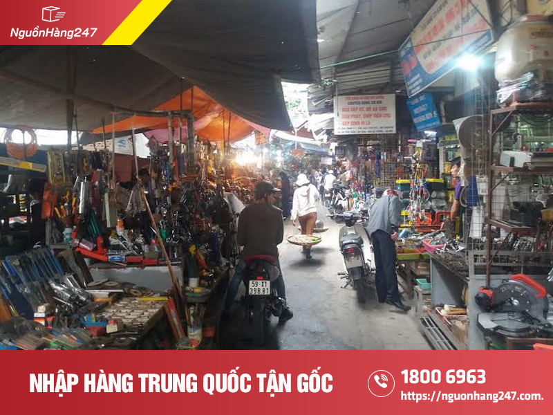 Ưu Nhược điểm khi mua hàng tại chợ Giời Hà Nội