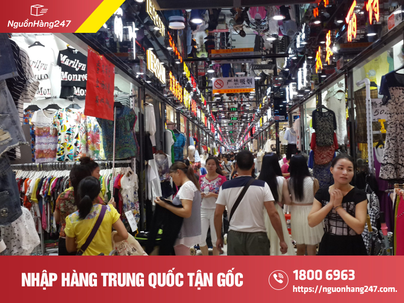 Sang Trung Quốc đánh hàng