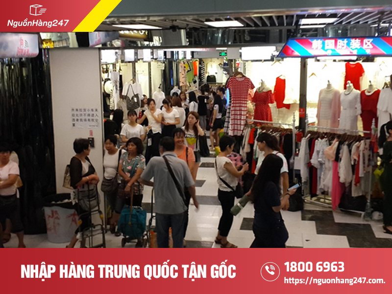Kinh nghiệm nhập hàng tại chợ Quảng Đông hiệu quả