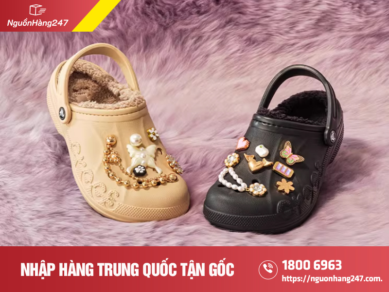 Ưu điểm & nhược điểm khi mua Crocs trên Tmall