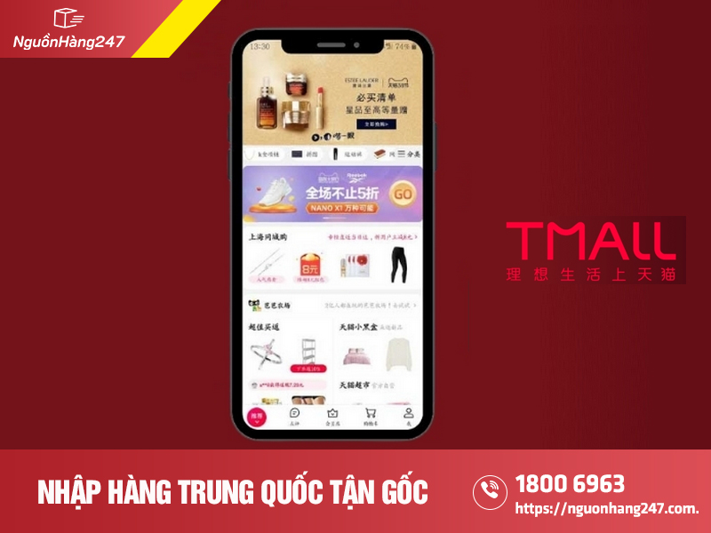 Tự order hàng