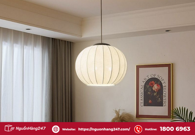 Đèn lồng thiết kế đơn giản