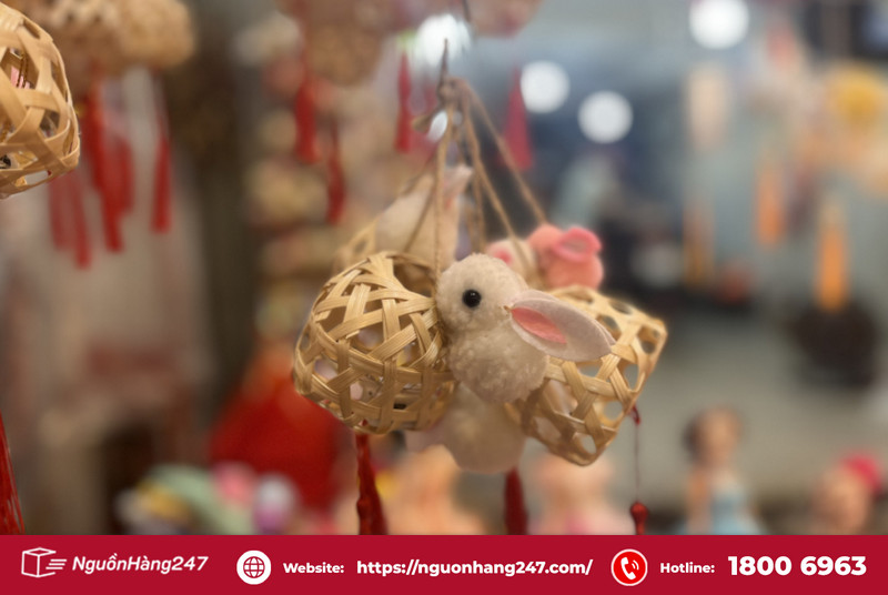 Đèn lồng chú thỏ yêu thích 