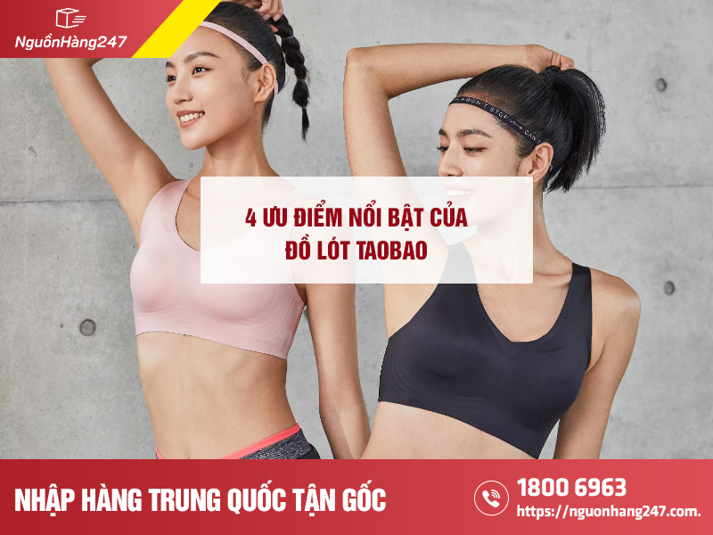 Ưu điểm của đồ lót Taobao