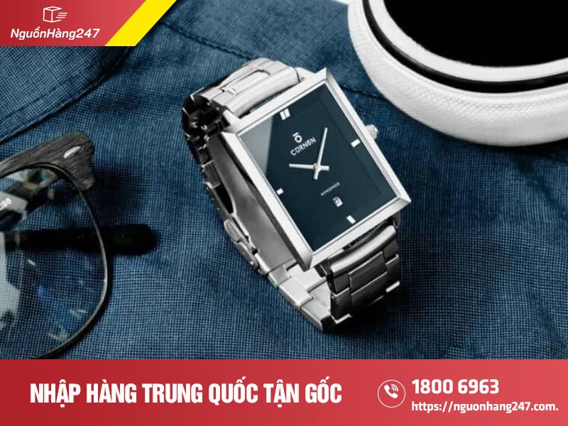Cách nhập sỉ đồng hồ Quảng Châu giá rẻ