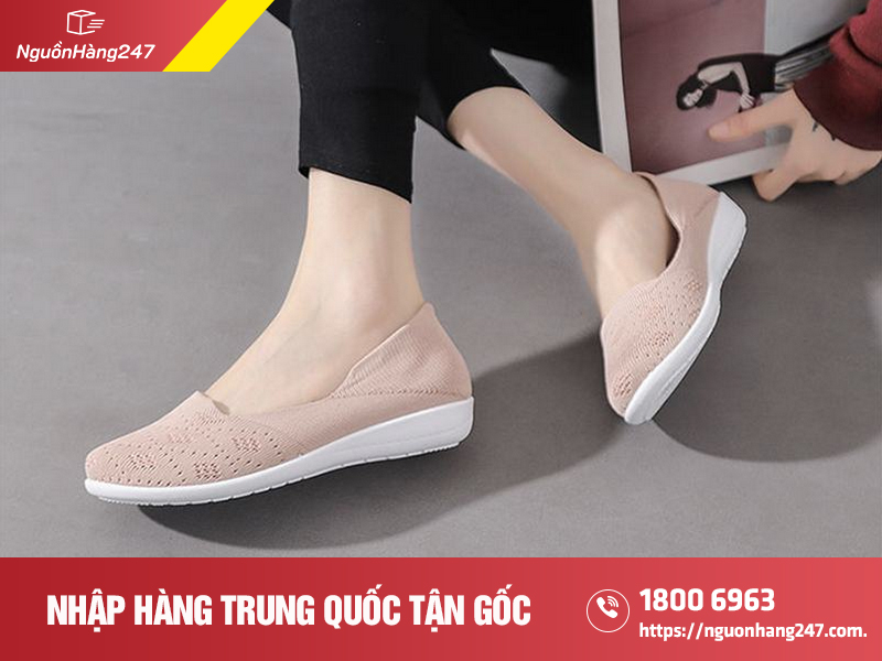 Mua giày lười Quảng Châu ở đâu uy tín?