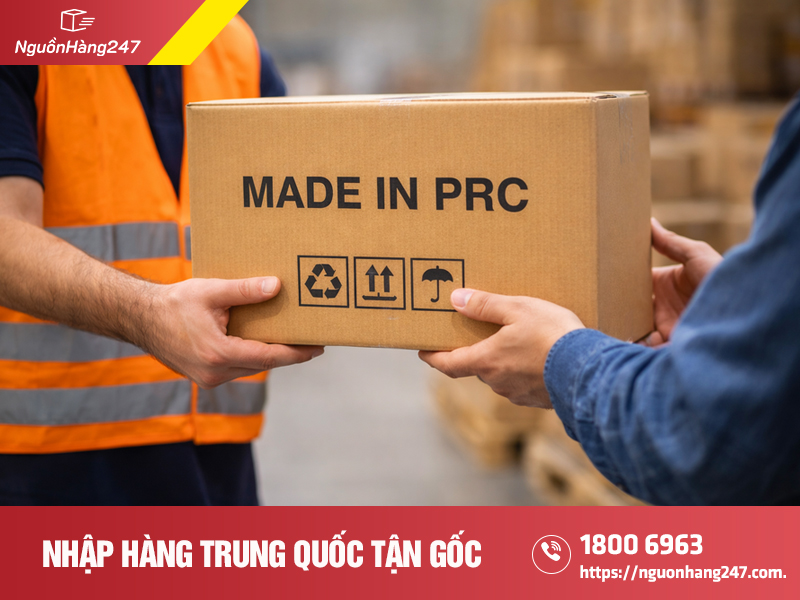 Gợi ý cách nhập hàng Prc về kinh doanh siêu rẻ, nhanh chóng