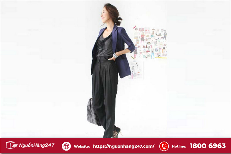 Quần alibaba công sở