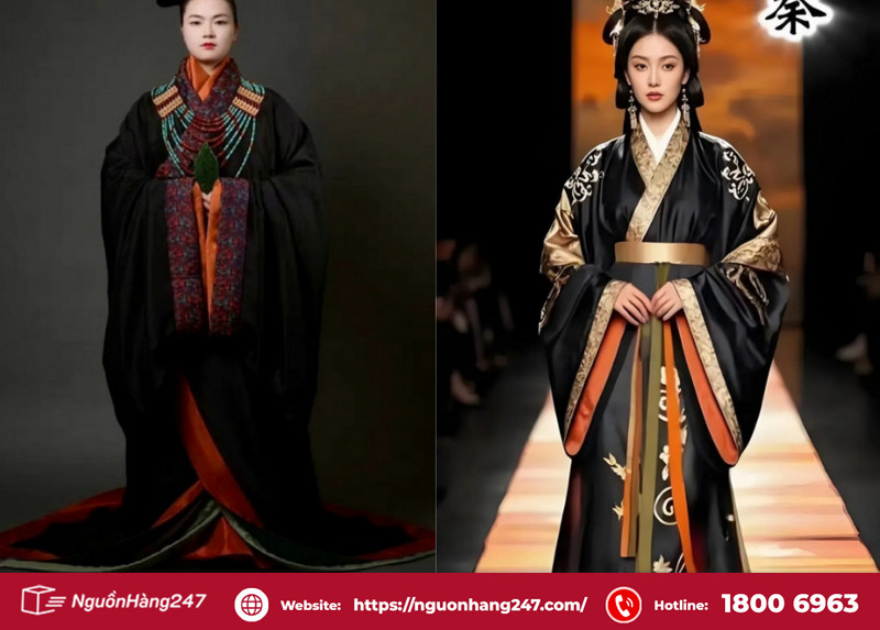 Trang phục thời Tần