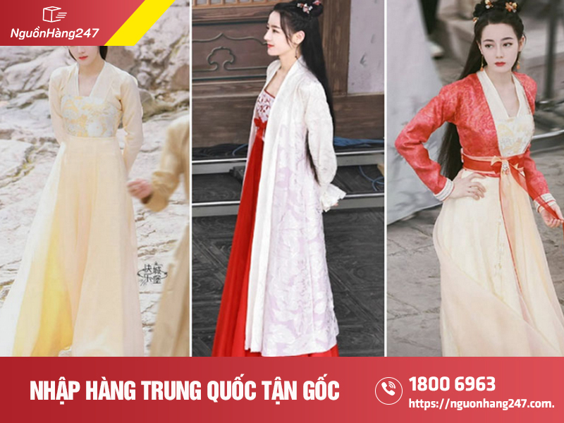 Địa chỉ mua quần áo cổ trang Trung Quốc uy tín