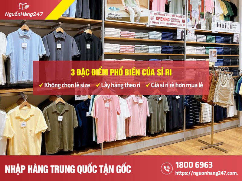 Đặc điểm của sỉ ri