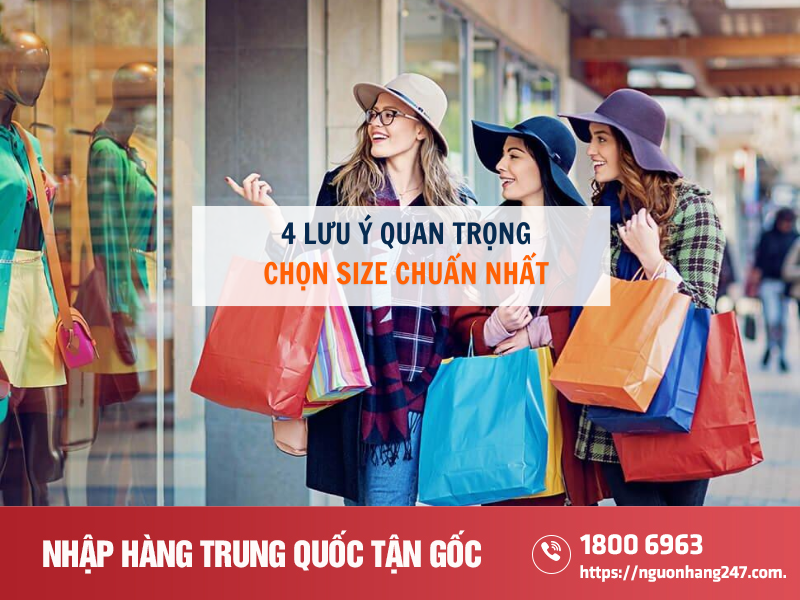 4 Lưu ý quan trọng khi chọn quần áo cần chú ý