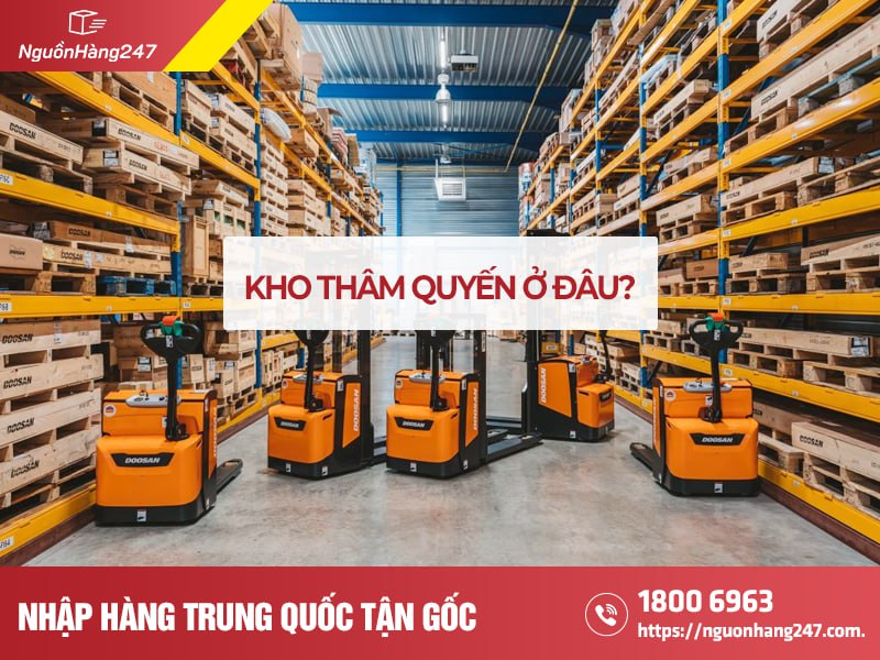 Tổng quan về kho Thâm Quyến