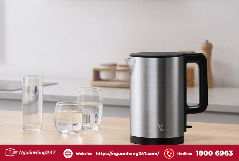 Ấm siêu tốc Xiaomi Viomi Electric Kettle