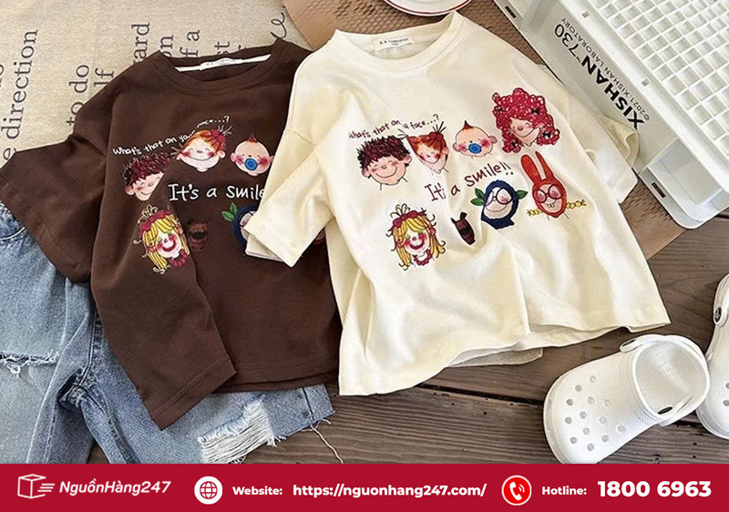 Áo thun in hình, graphic