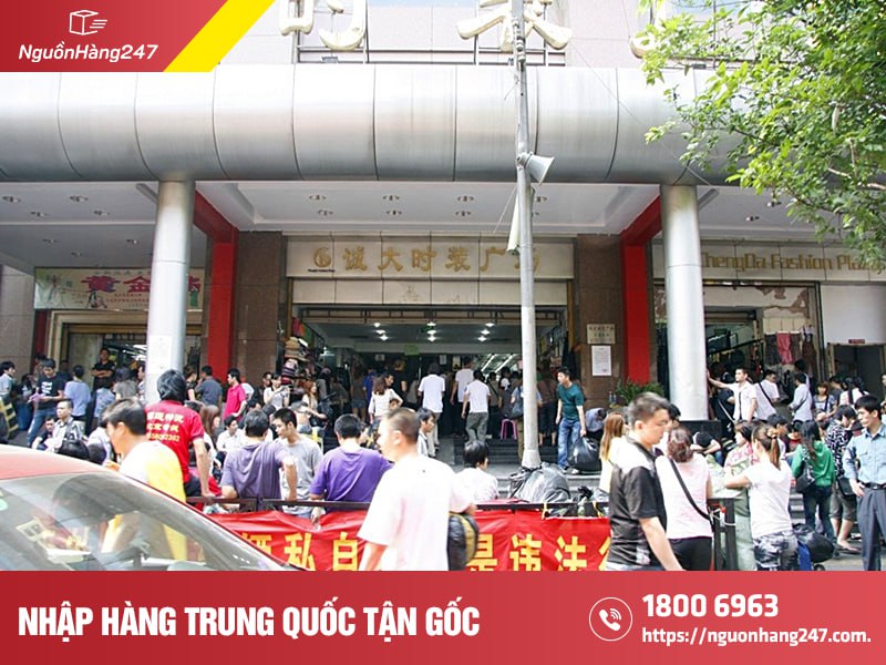 Mẹo nhập hàng ở chợ 13 Quảng Châu Trung Quốc cho người mới