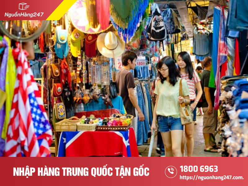 Tại sao nhiều người nhập hàng số lượng lớn tại chợ An Đông