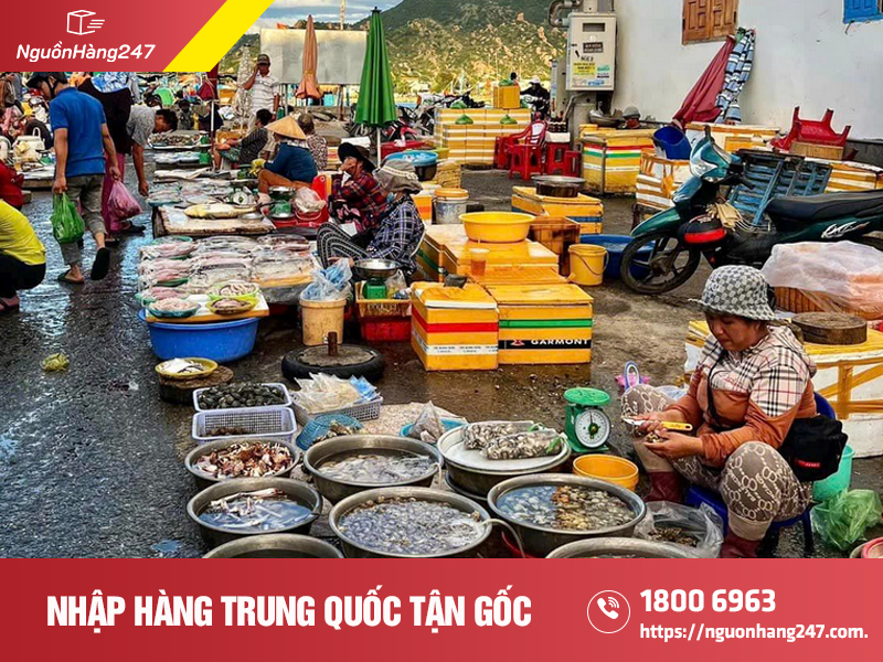 Ưu nhược điểm khi mua hàng ở chợ Đông Hải