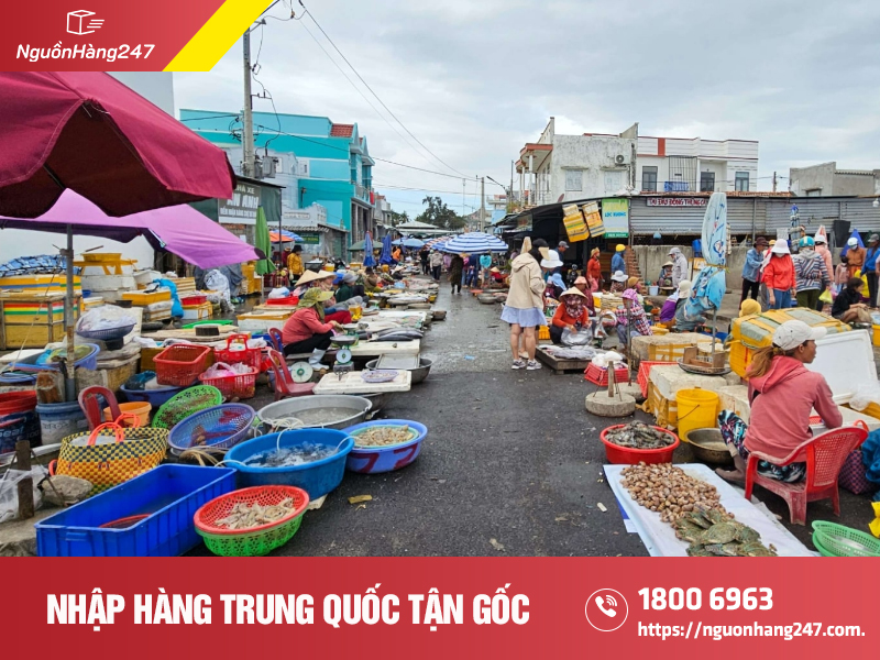 Kinh nghiệm khi đi chợ Đông Hải