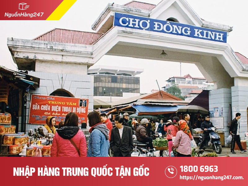 Ưu nhược điểm của chợ Đông Kinh