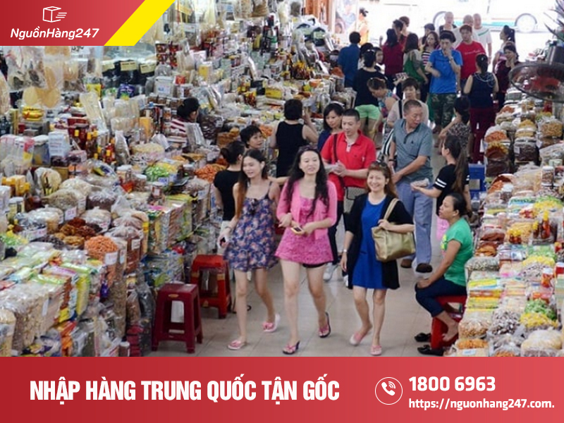 Chợ Đông Kinh bán gì?