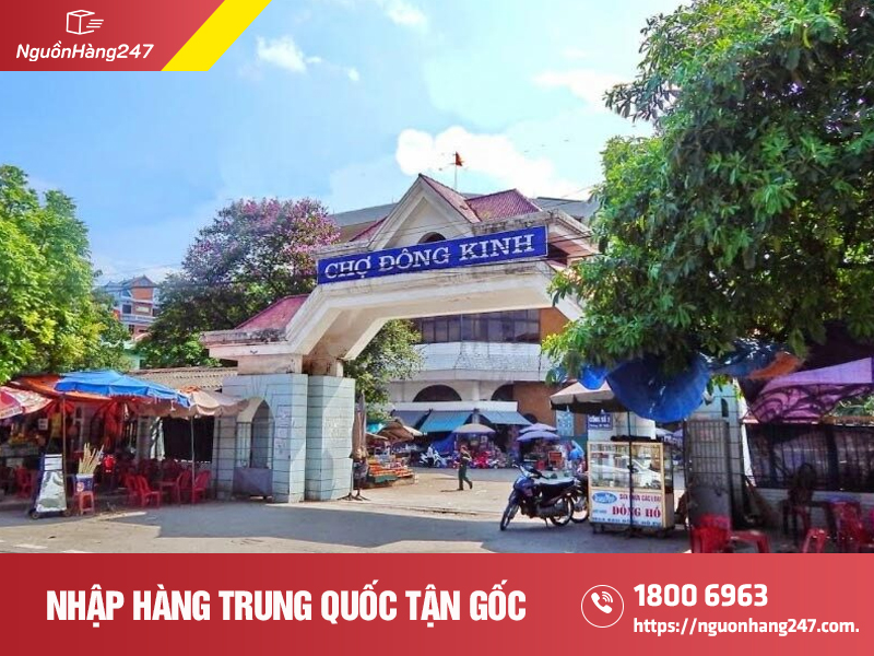 Kinh nghiệm mua hàng tại chợ Đông Kinh