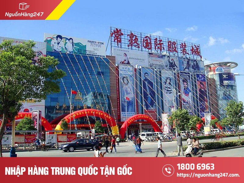 Nên nhập ở chợ Quảng Châu hay order trên sàn TMĐT Trung Quốc?