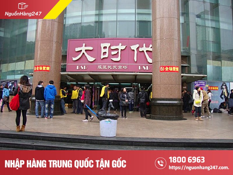 Giải pháp nhập hàng Trung Quốc chất lượng, giá rẻ