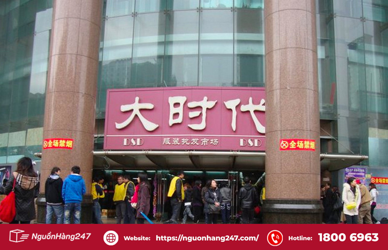 Chợ quần áo Quảng Châu Trung Quốc 13