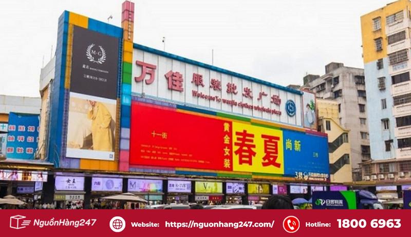 Chợ giày dép Sha He