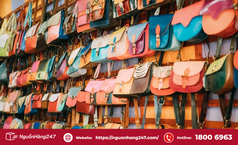 Chợ đồ da Trung Quốc