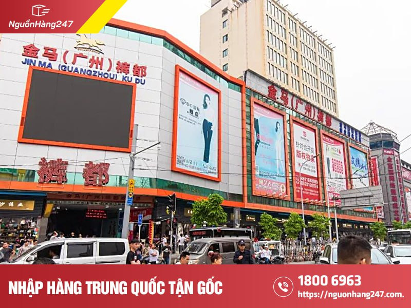 Kinh nghiệm đánh hàng trực tiếp tại chợ Trung Quốc