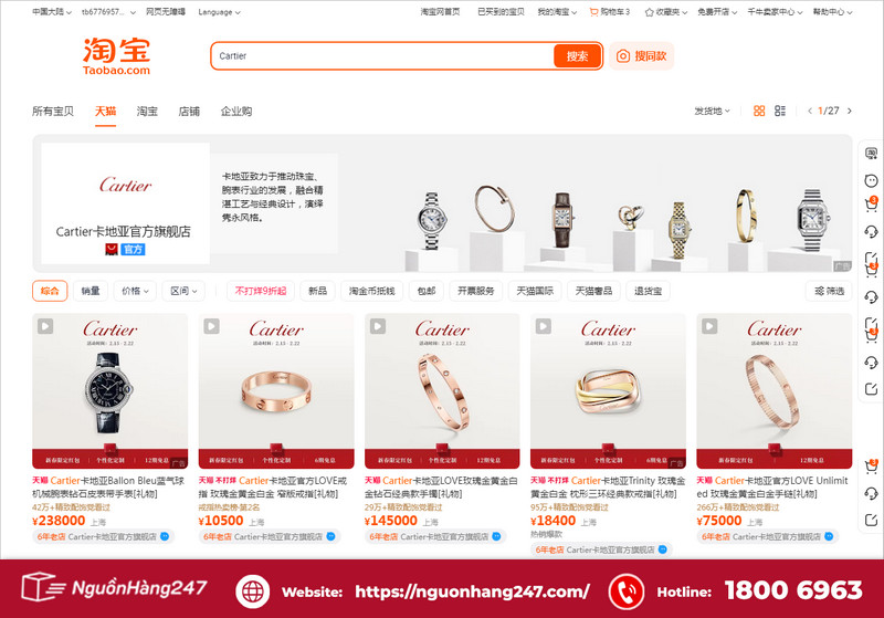 Mua đồng hồ Cartier ở đâu chất lượng, giá rẻ?