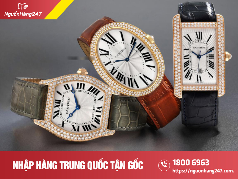 Đồng hồ Cartier của nước nào?