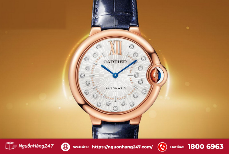 Ballon bleu de Cartier