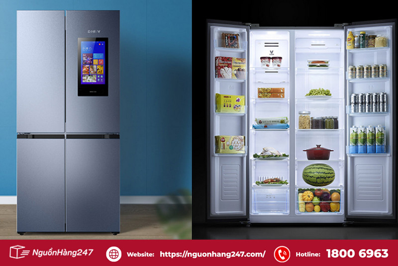Tủ lạnh thương hiệu Xiaomi 