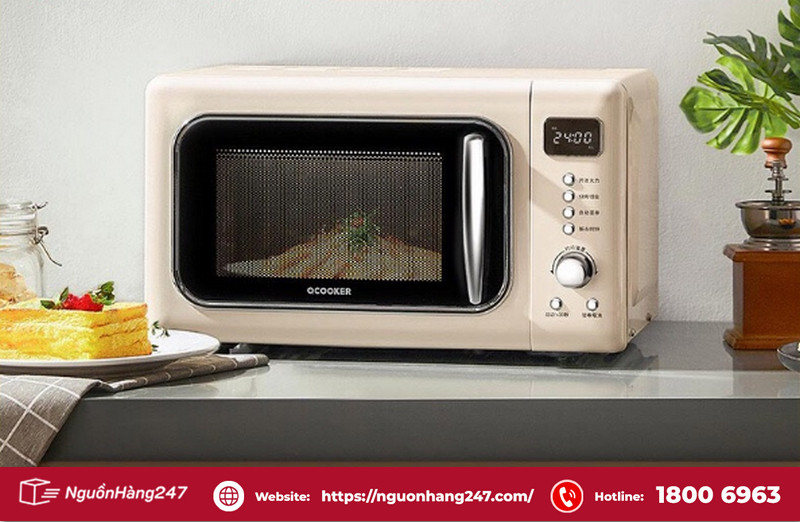 Lò vi sóng Xiaomi Qcooker CR-WB01S