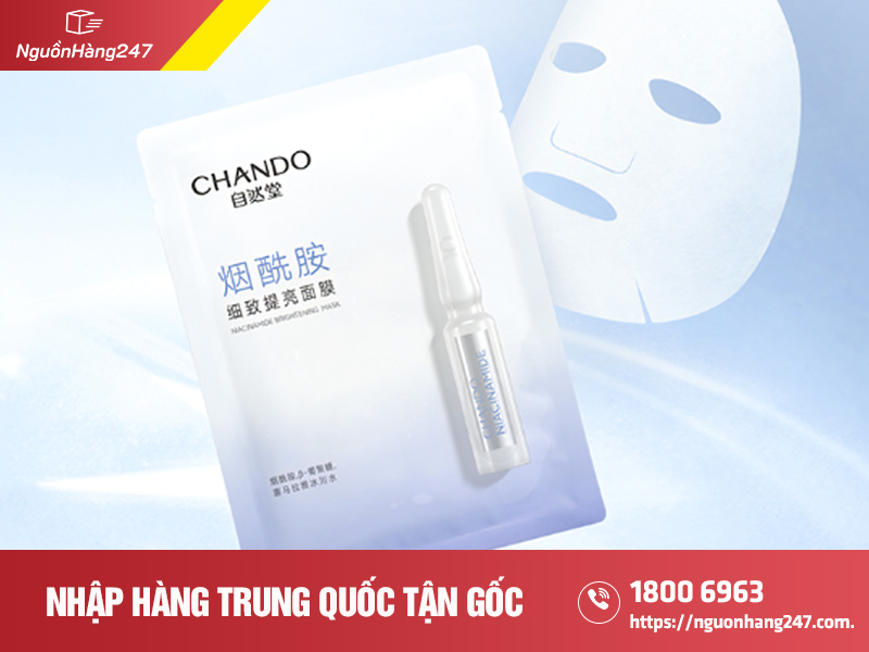 Thành phần và công dụng của mặt nạ Chando