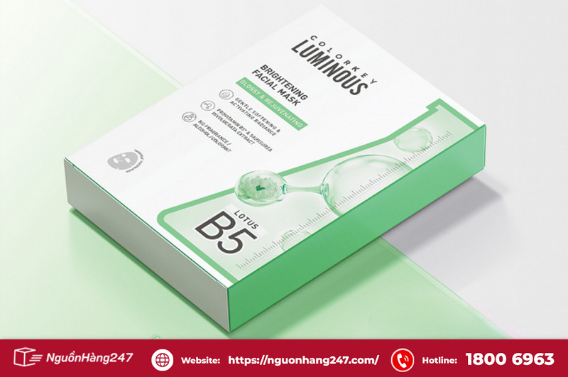 Mặt nạ Colorkey màu xanh lá