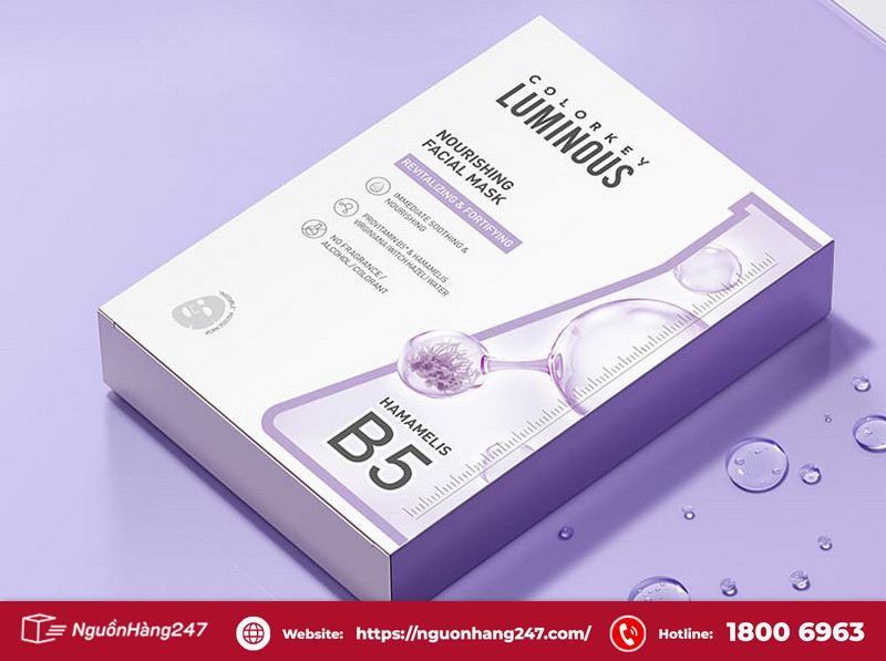 Mặt nạ màu tím (Nourishing)